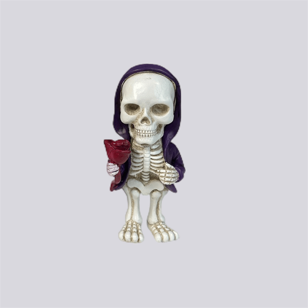 Trendiga Halloween-prydnader med gatukraniumdesign