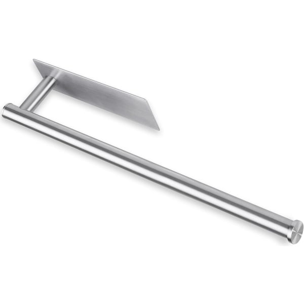 Köksrullehållare under skåp (silver) - 30cm användbar längd -