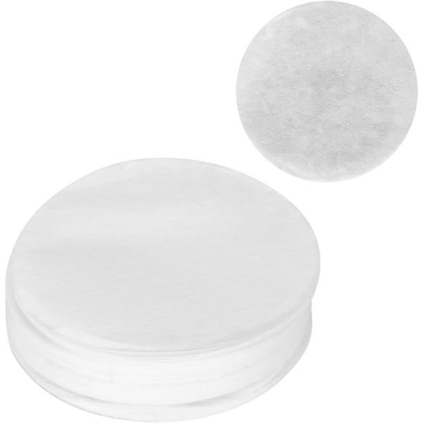 200 stk. 58mm papirkaffefiltre, runde kaffefiltre erstatning mikropapirfiltre kaffemaskiner og espressomaskiner