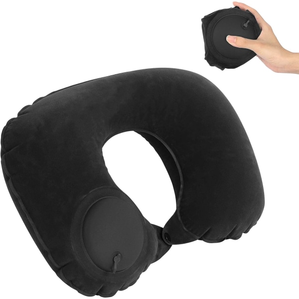 Inflatable Travel Pillow, Neck Pillow for Travel, Inflatable Neck Pillow for Travel, Plane Pillow, Blow Up Pillow, Airplane Pillow for Neck, Waist,