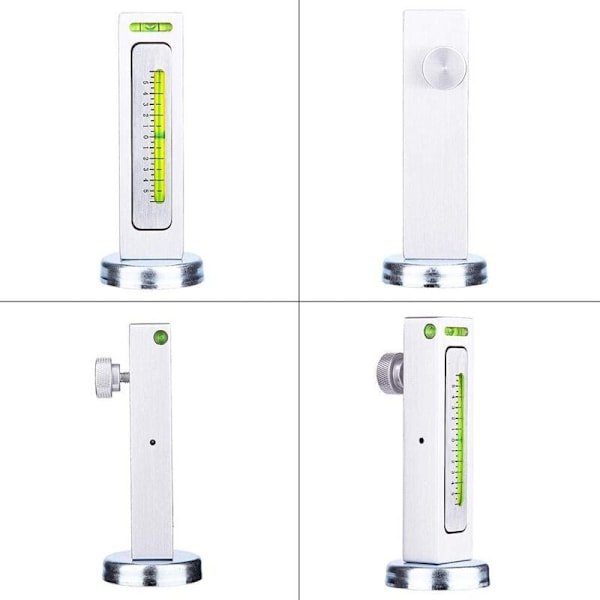 Magnetiskt mätverktyg för bil/lastbil camber fjäderben hjulinställning, magnetisk inställning camber hjulnavjusteringsmätare