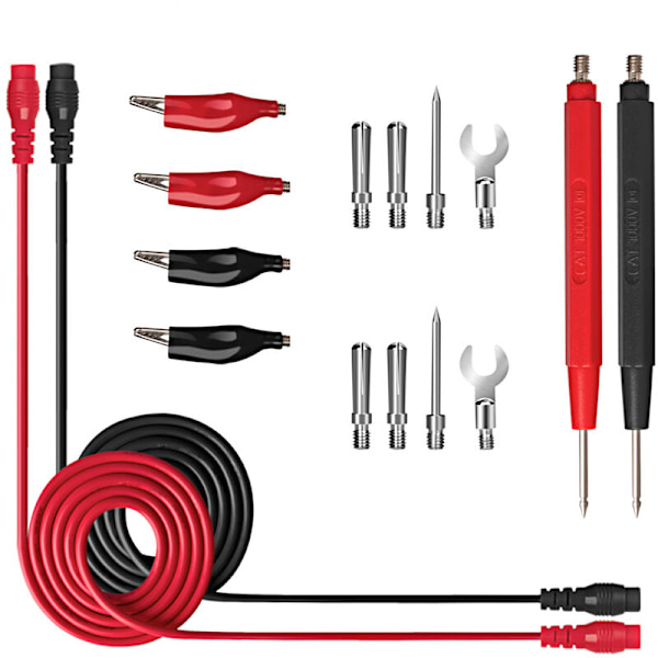 Multifunktions multimeter penna utbytbar nål penna elektronisk reparationsverktyg kit kombination testlinje tabellpinne linje