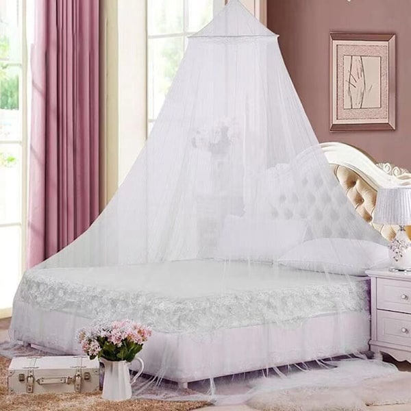 Myggenet 2 stk. Rund 56x325x230 cm