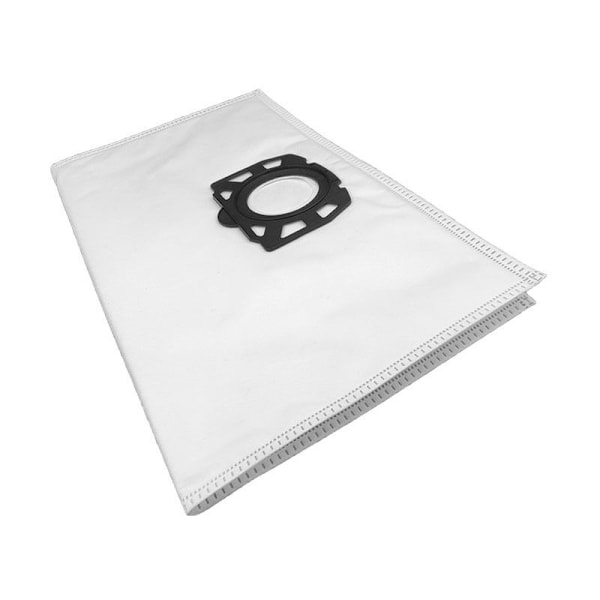 10 x Mikrofiberpåsar för dammsugare och dammsugare kompatibla med Kärcher WD6 P, WD6 Premium