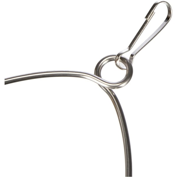 Metall- og trehuske - Fugleleker - 12 cm