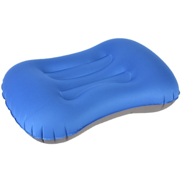 Bleu au trésor Oreiller Gonflable de Camping, Ultraléger Coussin