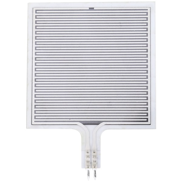 Tynt lag trykksensor med fleksibel motstand av firkantet form SF45-65 sensitiv motstand mot kraft