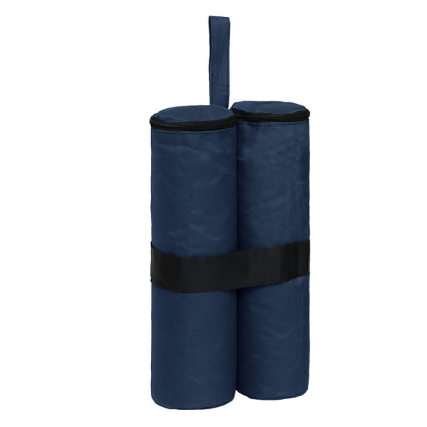 Deep Blue 4 Pack Gazebo Sand Weights, Heavy Weight, Industrial Gr