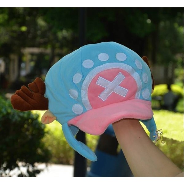 Anime One Piece Tony Tony Chopper Cosplay Hat Caps Solhatt