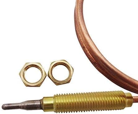24\" Propangasgrill, Pejs, Pejsvarmer Universal Gas Termoelement Sensor M8x1 Gevind