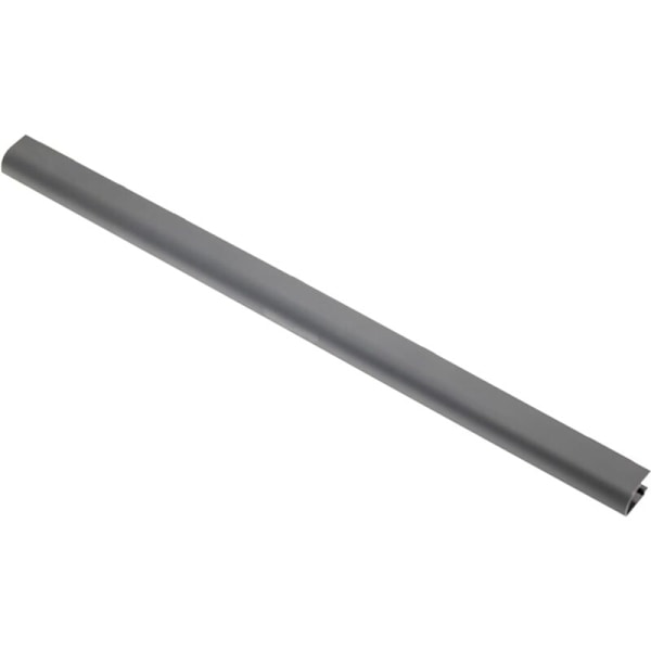 Festestriper for gjerde 100 stk PVC Antrasitt