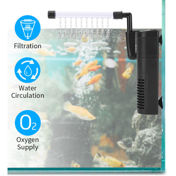 Filtre, pumper og filtre for ferskvanns- eller saltvannsakvarier