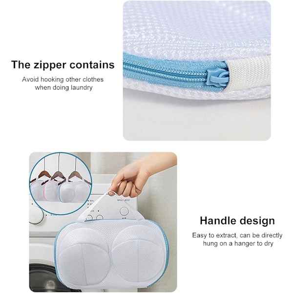 Tvättpåsar i nät för skjortor, 1-pack