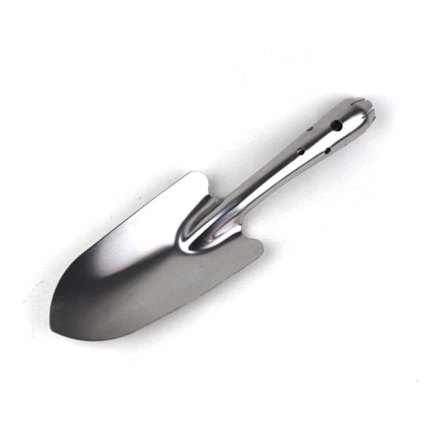 Transplanter Högkvalitativ trädgårdsspade i rostfritt stål Blomsterspade Liten spade Trädgårdsspade Trädgårdsredskap