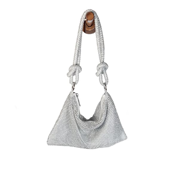 Rhinestone Handväska för Kvinnor Kvällsväska Glitter Glittrande Mini Handväskor