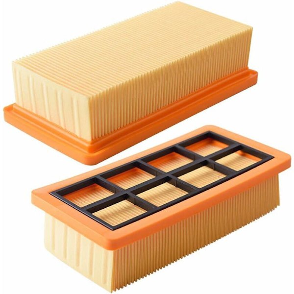 2 Filter udskiftning til støvsuger Kärcher AD 3200, AD 3 Premium og AD 4 Premium