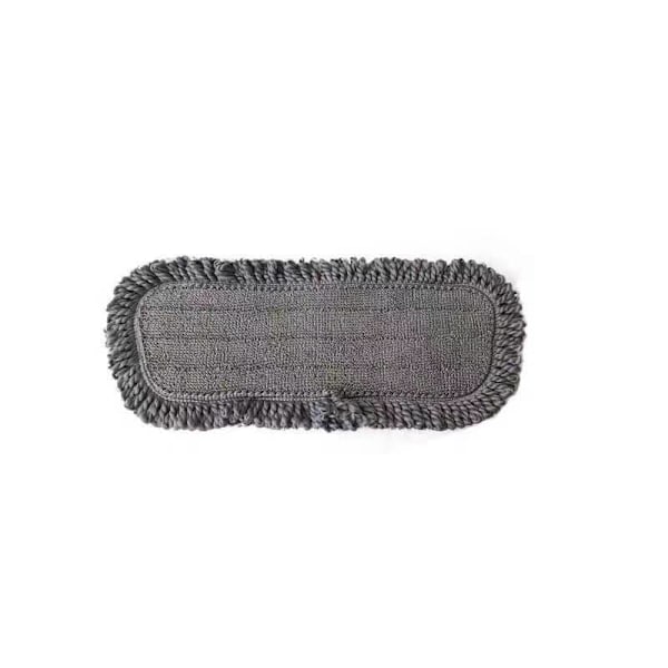 Mop-puter, sett med 3 mikrofibermopptrekk for alle gulvtyper, erstatningsmopptrekk 42 x 14 cm, egnet for alle spraymopper og utviklermopper, vask