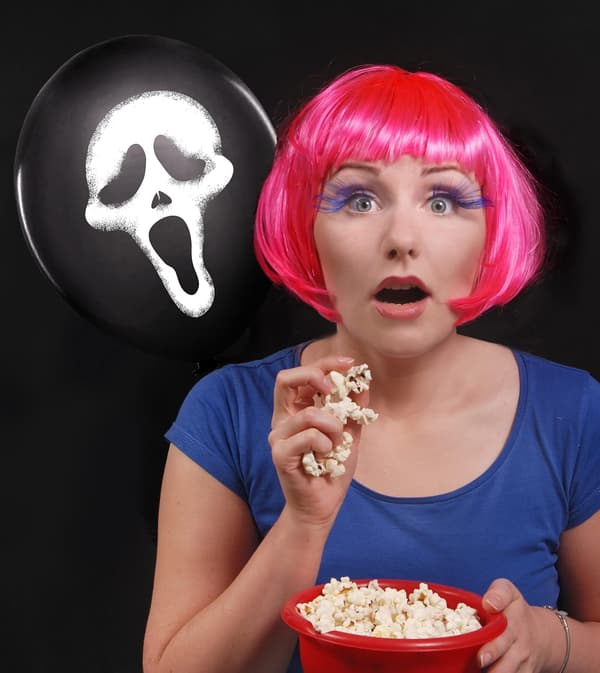 Halloween Scream Hood -naamio