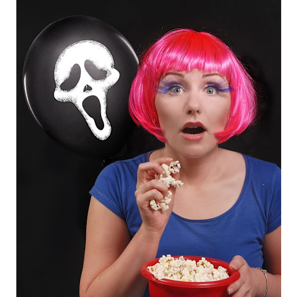 Halloween Scream Hood -naamioasu