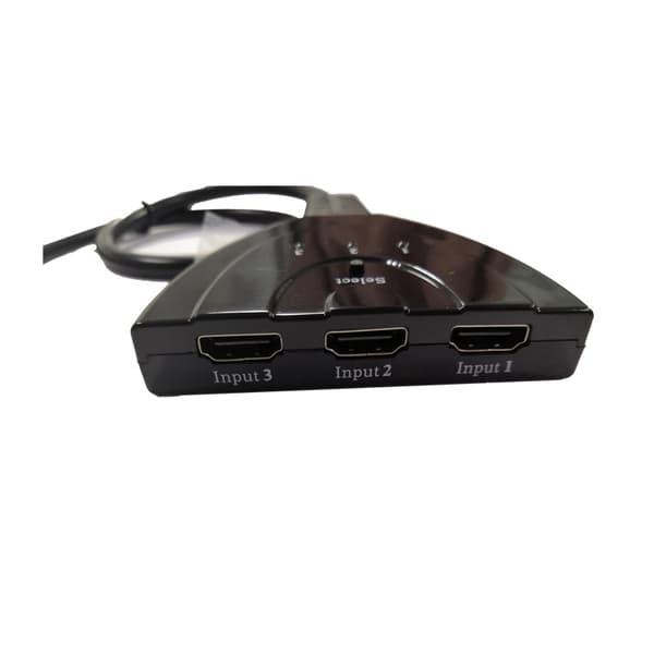 3-porters HDMI Multi Display Auto Switch Box Splitter 1080P HD TV Adapter