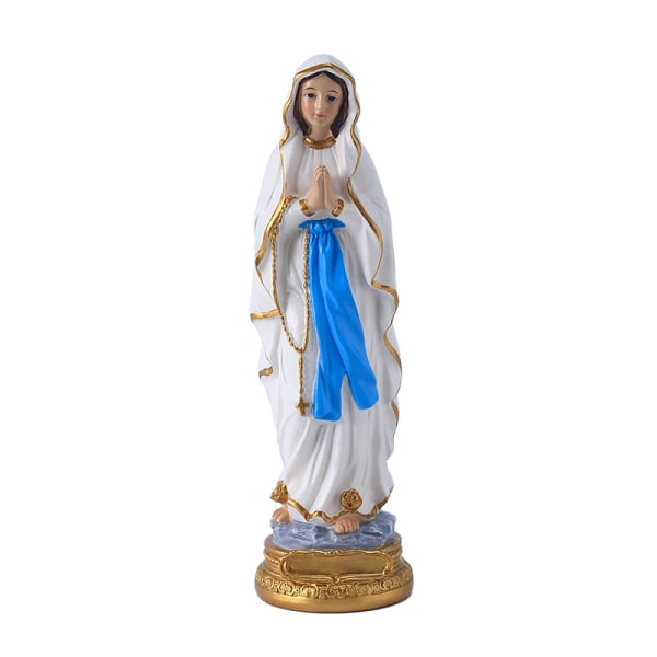 Jomfru Maria Statue Hage Utendørs