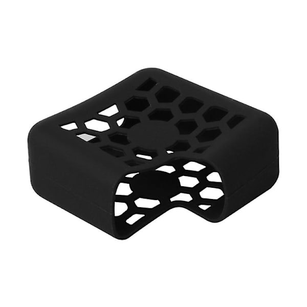 Svart skyddande lock för Macbook 12 tum 29w, Macbook Air 13 tum 30w nätadapter