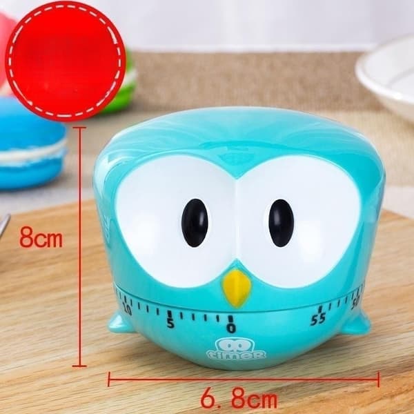 Cartoon Time Manager Zoo Cute Pet Mekanisk Timer