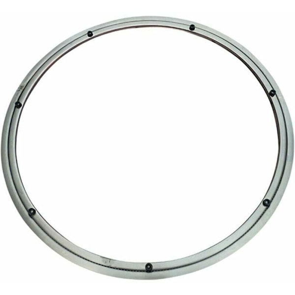 Hiljainen pyörivä kuulalaakeri, kääntyvä metallipohja, ruokapöydän kääntöpöydän laakeri, raskaaseen käyttöön (ø50cm/20in)