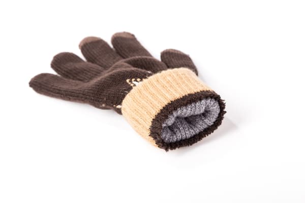 1 par vinterhandsker, unisex vindafvisende varme handsker