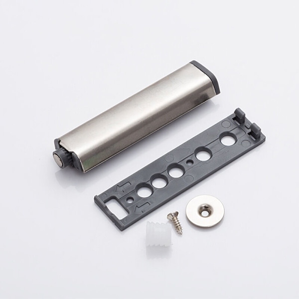 Magnetisk Skåpdörrsspärr, 12 st Tryck för att öppna Magnetisk Spärr, Dämpande Dörrstängare, Skåplådsrebounder, Tryck för att öppna Magnetisk Skåpstängare