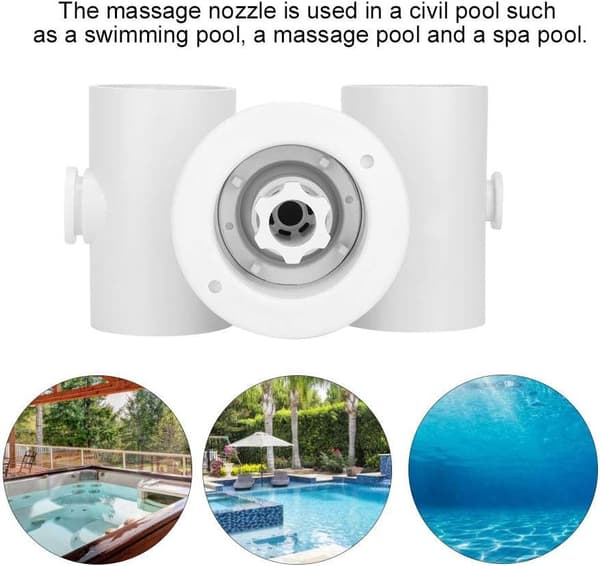 Pool Jet Dyse Kit Spa Massage Dyse Kit