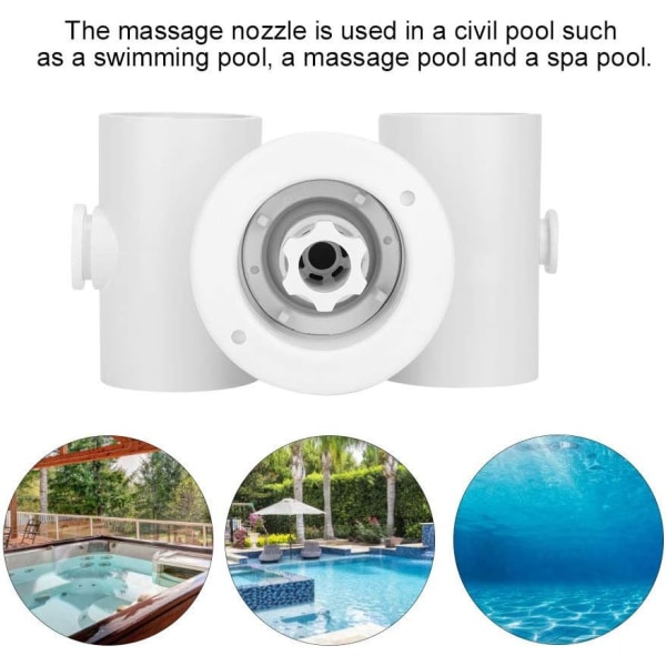Pool Jet Nozzle Kit Spa Hierontasuutinsarja
