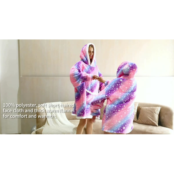 Avokadohuppari Ylisuuri Peitto Sherpa-Fleece-Housu Aikuinen