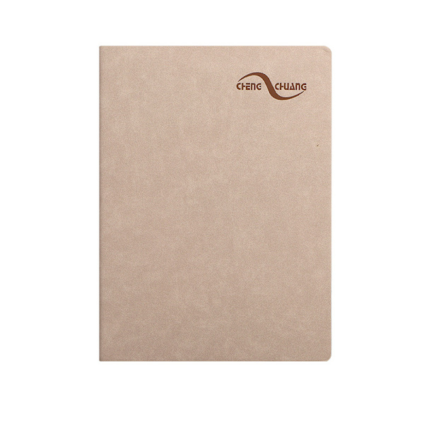 Business professionel blød læder b5 notesblok notesbog 1 stk