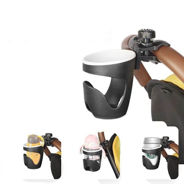 Universal koppholder for barnevogn - Multifunksjonell koppholder for barnevogn