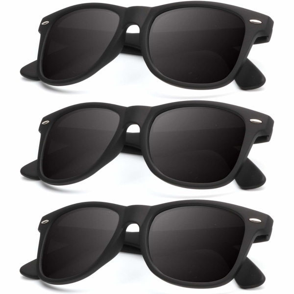 Polariserte solbriller for menn og kvinner Solbriller med matt overflate C