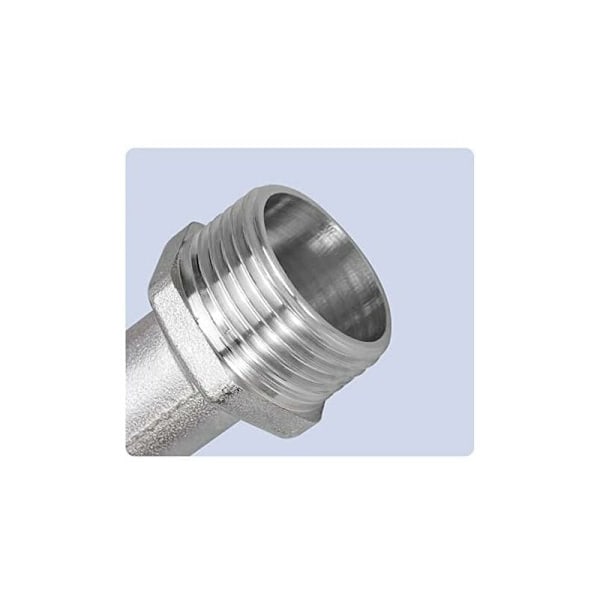 IBC 1000L säiliöhana IBC vedenkeräysventtiili, 1/2 \"IBC 1/2\" säiliöadapteri kaksoisvedenkeräyshana, messinkihana pp karkeakierteessä 60 mm (3/4)
