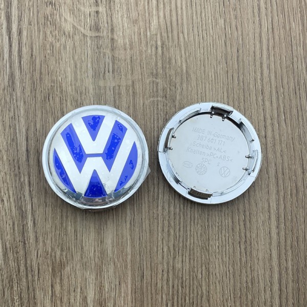 Sopii Volkswagenin cap 56 65 70mm (4 kpl) 65 blue