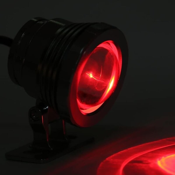 LED-projektori PTA - Ulkokäyttöön tarkoitettu projektori kaukosäätimellä - akvaarioon, uima-altaaseen, suihkulähteeseen, puutarhaan (hopea)