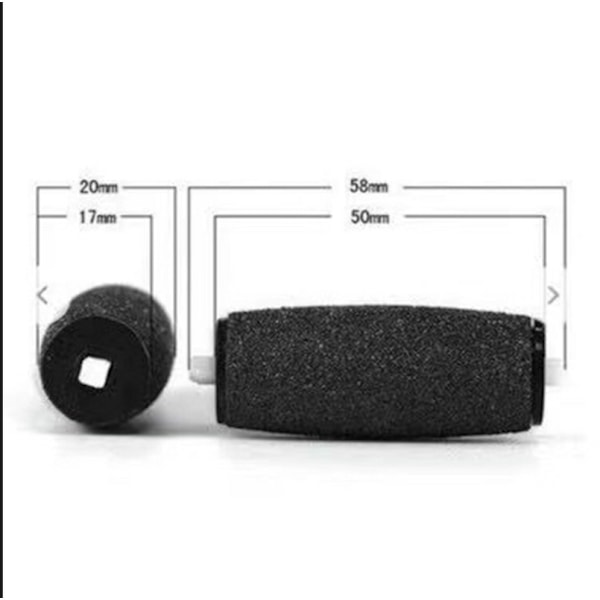 Reservedeler, Comoo 10 stk Scholl Velvet Smooth Elektrisk Fotpedikyr Reservedeler for Fot Rasp Rasper