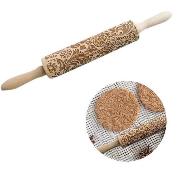 Präglad kavel för hembakade eller julcookies