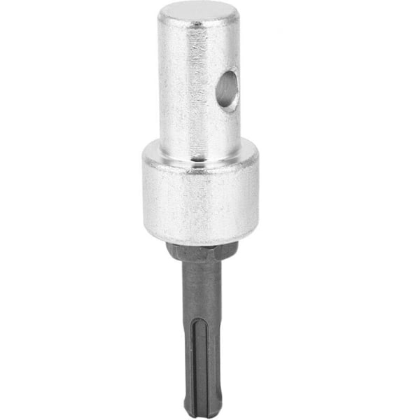 Jordbor Power Drill Adapter, 2-Huls Jordbor Konnektor til SDS Plus Akku Boremaskine Driver Stangbor