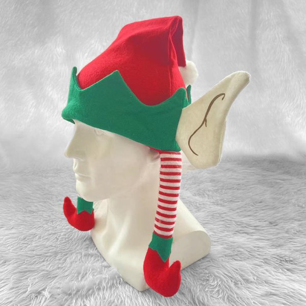 Christmas Elf Hat Dekoration Supplies Christmas Halloween Elf Hat Christmas Hat