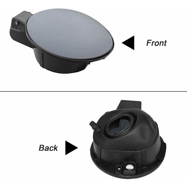 Bränsletanklock för Polo 2011-2019 6R0809857 - Grått lock