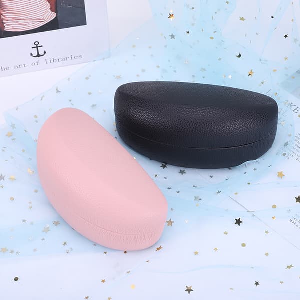 Kova kuori aurinkolasikotelo Klassinen Extra Large (Pinkki)
