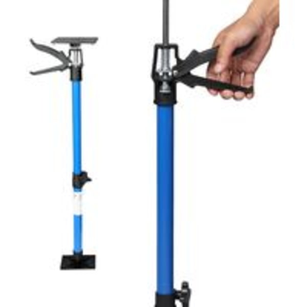 Set 1 Teleskopisk dörrstöd 51-115cm Kontinuerlig justering 30kg Lutande tryckplatta Spridare