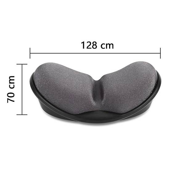 Håndledsstøtte til mus og tastatur i memory foam - Skridsikker musemåtte - Støtte til håndled - Komfortabel og holdbar - Letvægts