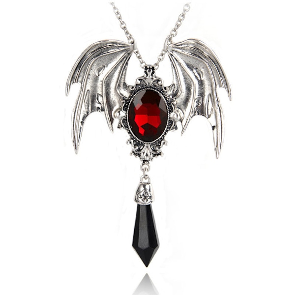 Halloween Flaggermus Halskje Alloy Gothic Halskje Halloween Gave