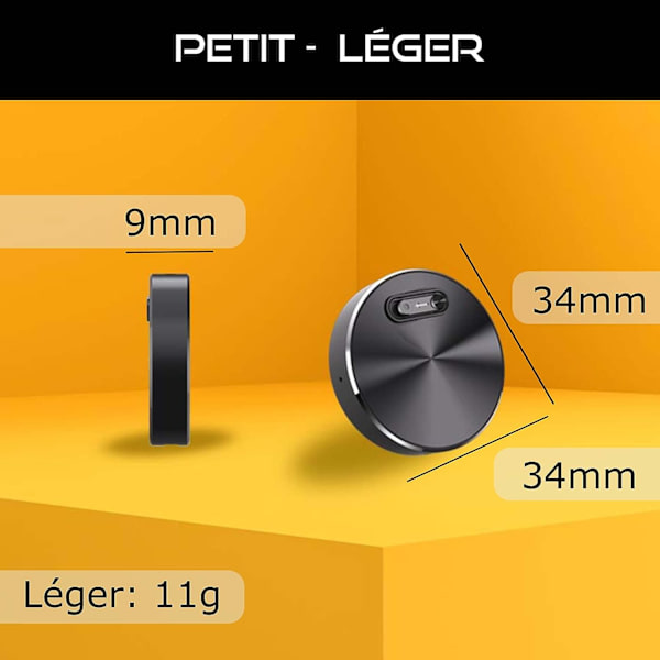 Superljud Mini Recorder 32GB, Röstaktiverad Diktafon, Ljudinspelare med Brusreducerande Processorfunktion