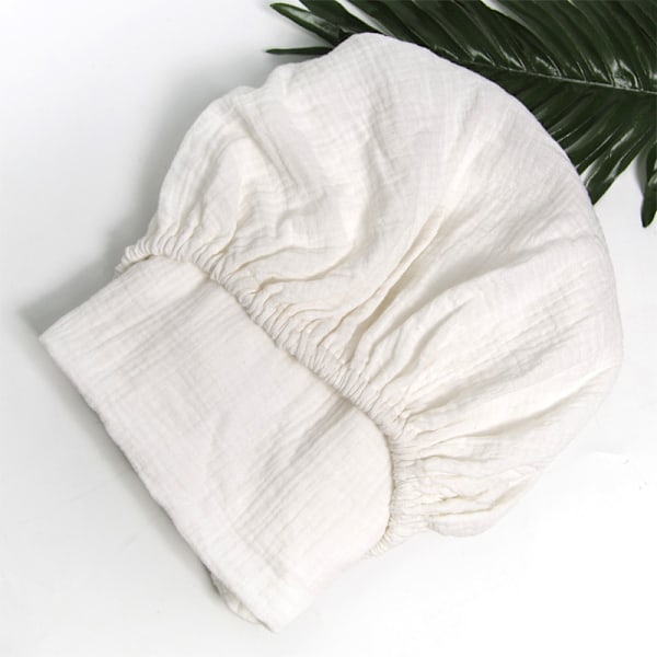 Muslin Sengestoffe - Pasformede Sengestoffe til Spædbørnsmadrasser til Drenge og Piger - 71*132cm, 2-pak
